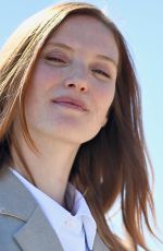 FLEUR GEFFRIER at Rivage Photocall at 26th La Rochelle Fiction Festival 09/13/2024