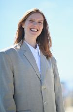 FLEUR GEFFRIER at Rivage Photocall at 26th La Rochelle Fiction Festival 09/13/2024