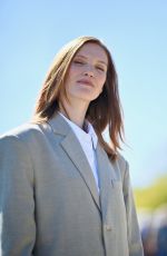 FLEUR GEFFRIER at Rivage Photocall at 26th La Rochelle Fiction Festival 09/13/2024