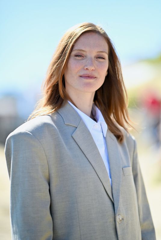 FLEUR GEFFRIER at Rivage Photocall at 26th La Rochelle Fiction Festival 09/13/2024