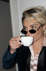 FLORENCE PUGH at a Photoshoot, September 2024