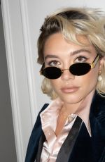 FLORENCE PUGH at a Photoshoot, September 2024