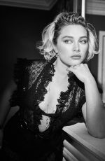 FLORENCE PUGH at a Photoshoot, September 2024