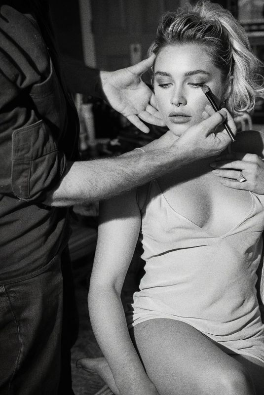 FLORENCE PUGH at a Photoshoot, September 2024
