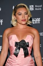 FLORENCE PUGH at We Live in Time Premiere at 2024 Toronto International Film Festival  09/06/2024