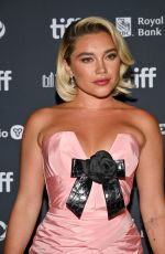 FLORENCE PUGH at We Live in Time Premiere at 2024 Toronto International Film Festival  09/06/2024