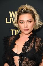 FLORENCE PUGH at We Live in Time Screening at Crosby Street Hotel in New York 09/09/2024