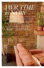 FLORENCE PUGH in Vogue UK, October 2024