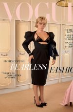 FLORENCE PUGH in Vogue UK, October 2024