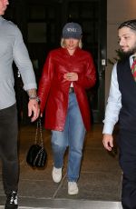 FLORENCE PUGH Leaves Her Hotel in New York 09/10/2024