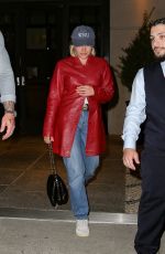 FLORENCE PUGH Leaves Her Hotel in New York 09/10/2024