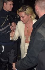 FLORENCE PUGH Leaves The Perfect Couple Premiere Aferparty in London 09/02/2024