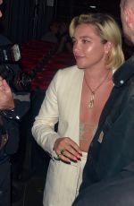 FLORENCE PUGH Leaves The Perfect Couple Premiere Aferparty in London 09/02/2024