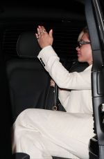 FLORENCE PUGH Leaves The Perfect Couple Premiere Aferparty in London 09/02/2024