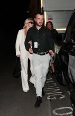 FLORENCE PUGH Leaves The Perfect Couple Premiere Aferparty in London 09/02/2024