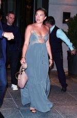 FLORENCE PUGH Night Out at New York Fashion Week 09/09/2024