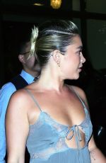 FLORENCE PUGH Night Out at New York Fashion Week 09/09/2024