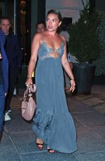 FLORENCE PUGH Night Out at New York Fashion Week 09/09/2024