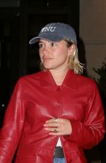 FLORENCE PUGH Out and About in New York 09/11/2024
