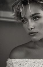 FLORENCE PUGH - Toronto Film Festival Portraits< September 2024