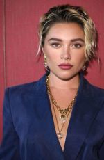 FLORENCE PUGH - We Live in Time NYC Press Portraits, September 2024