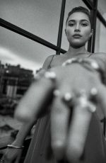 FLORENCE PUGH - Wwe Live in Time Press Photoshoot, September 2024