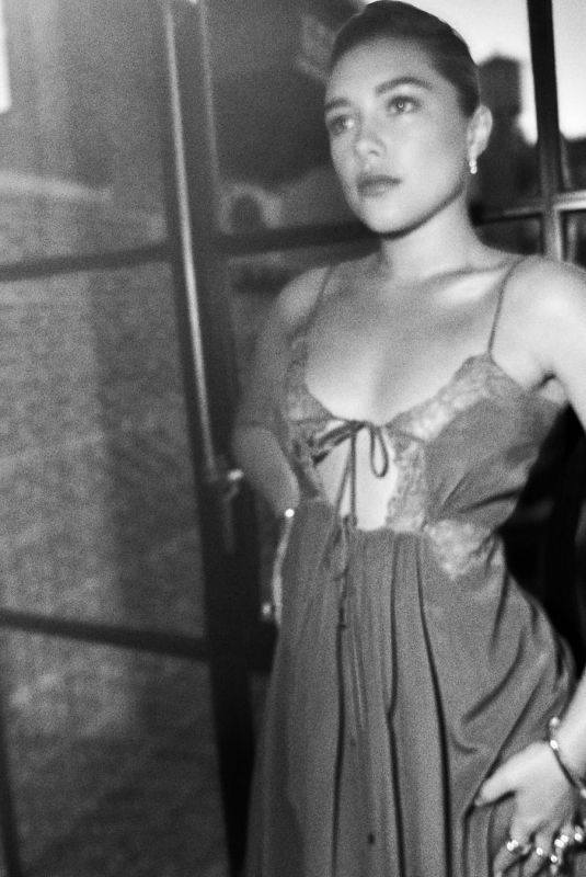 FLORENCE PUGH - Wwe Live in Time Press Photoshoot, September 2024