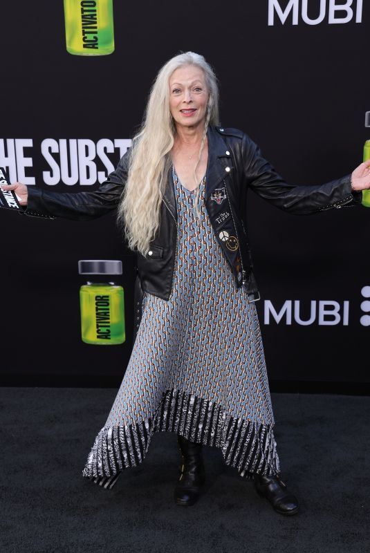 FRANCES FUSHER at The Substance Premiere in Los Angeles 09/16/2024