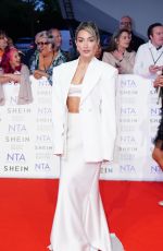 FRANKIE BRIDGE at 29th National Television Awards in London 09/11/2024