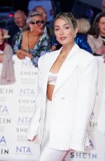 FRANKIE BRIDGE at 29th National Television Awards in London 09/11/2024