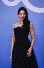 FREIDA PINTO at CNMI Sustainable Fashion Awards 2024 at Milan Fashion Week 09/22/2024