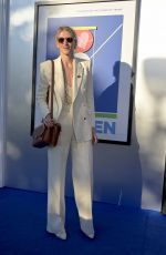 GABRIELA HEARST at 2024 US Open Celebrity Blue Carpet in New York 08/02/2024