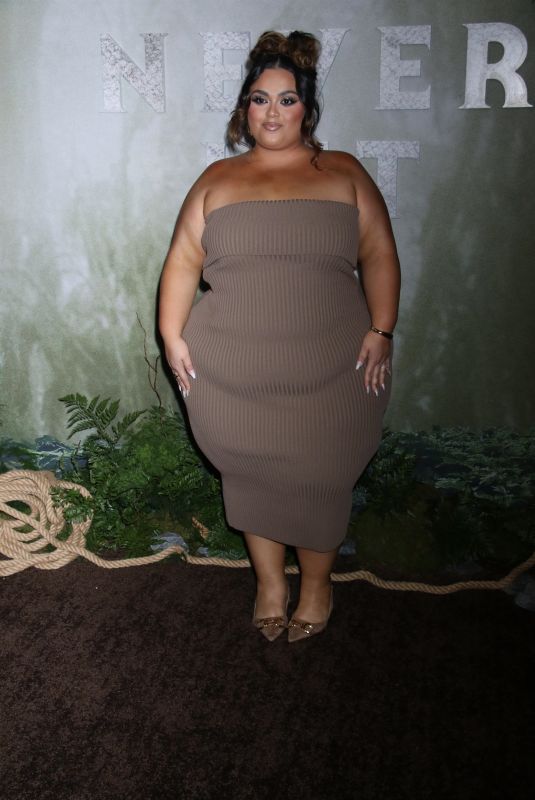 GABRIELLA LASCANO at Never Let It Go Premiere in New York 09/16/2024