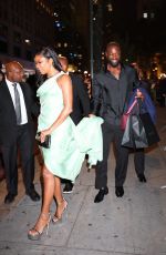 GABRIELLE UNION Arrive at Clooney Foundation for Justice