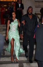 GABRIELLE UNION Arrive at Clooney Foundation for Justice