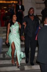 GABRIELLE UNION Arrive at Clooney Foundation for Justice