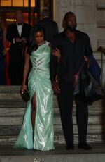 GABRIELLE UNION Arrive at Clooney Foundation for Justice