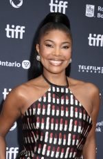GABRIELLE UNION at Riff Raff Presentation at 2024 Toronto International Festival 09/09/2024