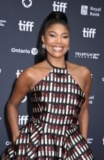 GABRIELLE UNION at Riff Raff Presentation at 2024 Toronto International Festival 09/09/2024