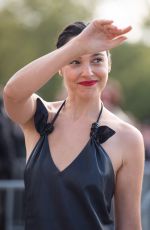 GAL GADOT Arrives at Loewe Show at Paris Fashion Week 09/27/2024