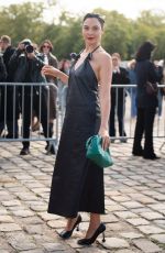 GAL GADOT Arrives at Loewe Show at Paris Fashion Week 09/27/2024