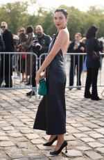 GAL GADOT Arrives at Loewe Show at Paris Fashion Week 09/27/2024