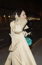 GAL GADOT Arrives at Loulou Restaurant in Paris 09/26/2024