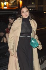 GAL GADOT Arrives at Loulou Restaurant in Paris 09/26/2024