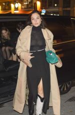GAL GADOT Arrives at Loulou Restaurant in Paris 09/26/2024