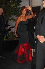 GAYLE KING Arrives at Caring for Women Dinner in New York 09/09/2024