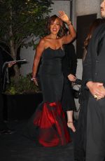 GAYLE KING Arrives at Caring for Women Dinner in New York 09/09/2024