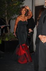 GAYLE KING Arrives at Caring for Women Dinner in New York 09/09/2024