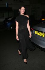 GEMMA ARTERTON Arrives at The Critic European Premiere After-party in London 09/02/2024