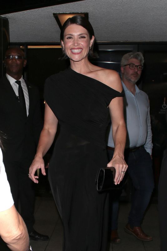 GEMMA ARTERTON Arrives at The Critic European Premiere After-party in London 09/02/2024